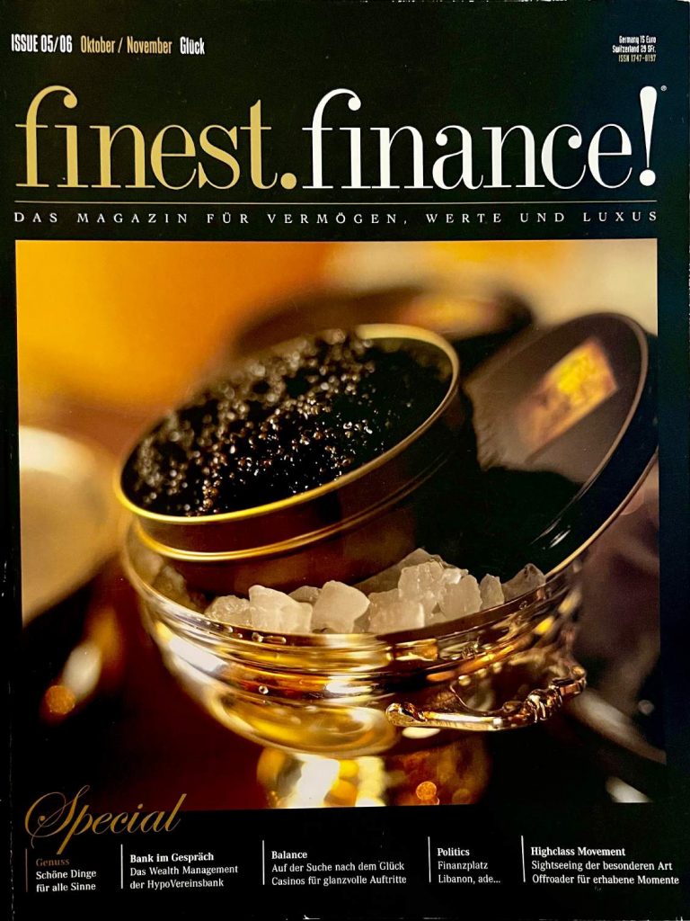 finest.Finance! Ausgabe 5/2006